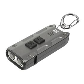 Nitecore Tip SE 700 Lumen Rechargeable Keychain EDC Flashlight Grey