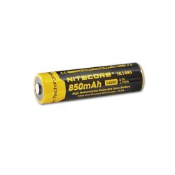 Nitecore NL1485 850mAh 14500 Rechargeable Battery