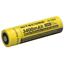 Nitecore NL1834 3400mAh Rechargeable 18650 Battery