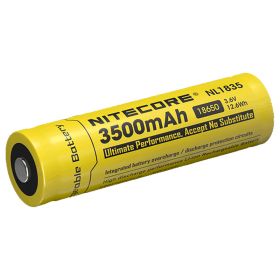 Nitecore NL1835 3500mAh Rechargeable 18650 Battery