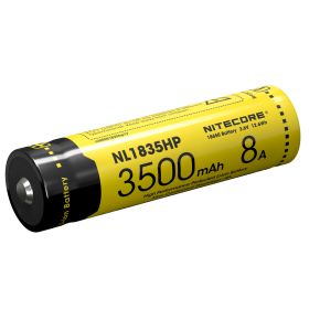 Nitecore NL1835HP 3500mAh High Performance Rechargeable 18650 Battery