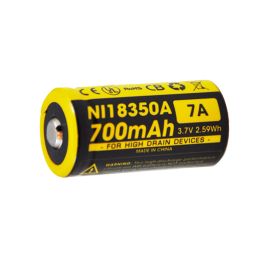 Nitecore IMR18350 Battery for EC11, MT10C