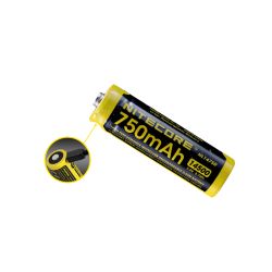 Nitecore NL1475R 750mAh USB Rechargeable 14500 Battery