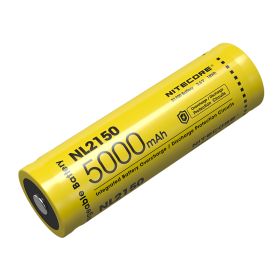 Nitecore NL2150 21700 5000mAh Rechargeable Li-ion Battery