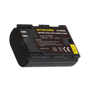 Nitecore NC-BP005 Camera Battery Compatible with Canon LP-E6N