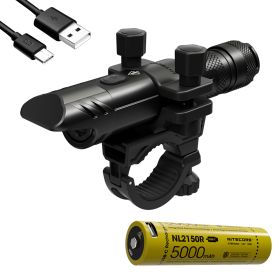 Nitecore BR25 1400 Lumen Ultra-Bright Rechargeable Bike Light