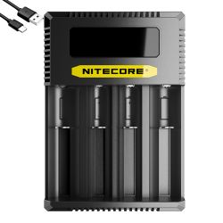 Nitecore Ci4 Four Slot Universal Battery Charger