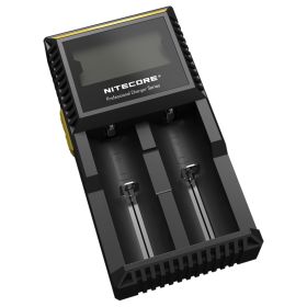 Nitecore D2 Digital 2-Slot Universal Battery Charger