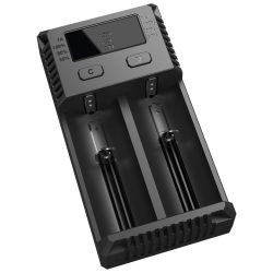 Nitecore I2 Intellicharger 2-Slot Universal Battery Charger