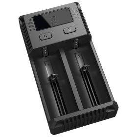 Nitecore I2 Intellicharger 2-Slot Universal Battery Charger