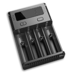 Nitecore I4 Intellicharger 4-slot Universal Charger