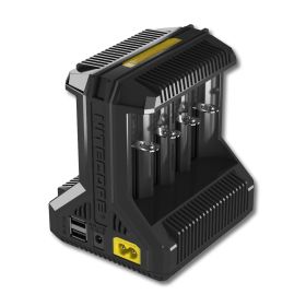 Nitecore I8 Intellicharger 8-slot Universal Battery Charger