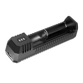 Nitecore UI1 Single-Slot Intelligent USB Lithium-ion Battery Charger for 18650, 18350, 20700, 21700 etc