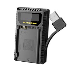 Nitecore UNK2 Dual Port USB Digital Charger for Nikon Batteries EN-EL15