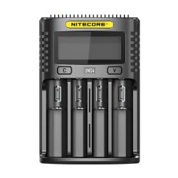 Nitecore UMS4 Intelligent USB Four Slot Superb Battery Charger