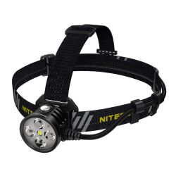 Nitecore HU60 1600 Lumen Focusable Rechargeable Headlamp