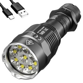 Nitecore TM9K TAC 9800 Lumen USB-C Rechargeable Flashlight