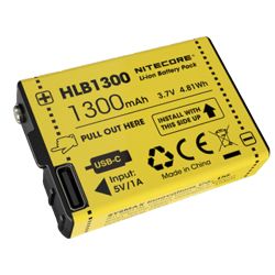 Nitecore HLB-1300: Battery Pack for UT27 Headlamp