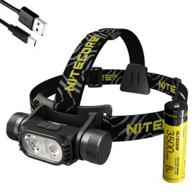 Nitecore HC68 2000 Lumen Rechargeable Focusable Headlamp