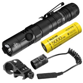 Nitecore MH12 v2 1200 Lumen USB-C Rechargeable Flashlight Kit