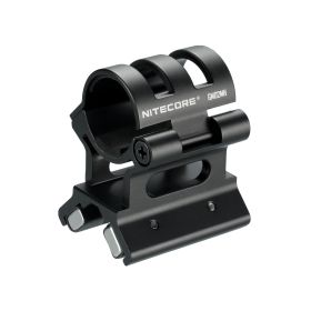 Nitecore GM02MH 1" Magnetic Barrel Gun Mount for flashlights