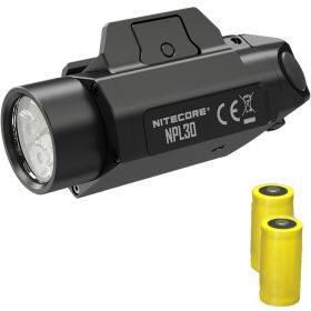 Nitecore NPL30 1200 Lumen Rail Mount Flashlight