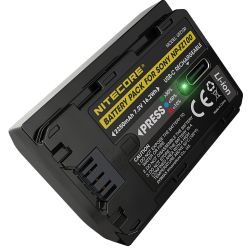 Nitecore UFZ100 Camera Battery for Sony NP-FZ100