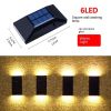 Outdoor Solar Wall Lights That are Decorative and Waterproof