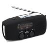 Hand Crank Radio w/ AM/FM/WB Flashlight and Phone Charger