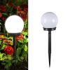 2/4/8pcs Led Solar Garden Light Solar Lamp Outdoor Waterproof Lawn Light Pathway Landscape Lamp For Home Yard Driveway Lawn Park - White light - 2pcs