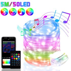 Waterproof Holiday LED Music Light String with Remote Control