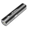 Super Bright LED Flashlight USB Rechargeable 18650 Battery Led Torch for Night Riding Camping Hunting &amp; Indoor Flash light - Blue