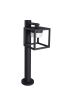 Outdoor Pathway LED Lights IP44 Waterproof Garden Lantern Modern Landscape Lighting - DARK GREY 800