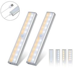 Let There Be Light 20 Motion LED Lights Rechargeable Battery - SINGLE LIGHT