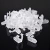 Rope Light Accessory Mount Kit 50pcs - white