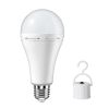 E27 Emergency Bulbs Rechargeable LED Light with Battery Backup LED Bulb 7W - as picture