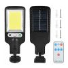 LED Solar Wall Light Motion Sensor Outdoor Garden Security Yard Lamp - as picture