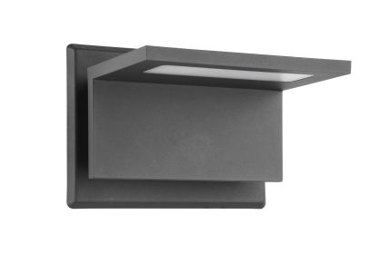 Inowel Wall Light Outdoor LED 17309 - Grey