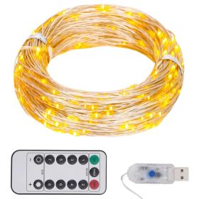 LED String with 300 LEDs Warm White 1181.1" - Warm white