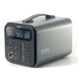 Gofort Solar Generator w/ AC Outlets & Backup Power Lithium Battery