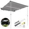 Car Side Awning with LED - LA01