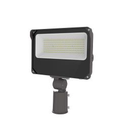 Led Flood Light | 240 Watt | 5000K | 22500 Lumens | Bronze Housing | Slip Fitter | Hybrid Light | Landscaping Light - LED Area Light