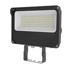 Led Flood Light | 240 Watt | 5000K | 22500 Lumens | Bronze Housing | Yoke Mount | Hybrid Light | Landscaping Light - LED Area Light