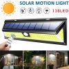 Solar Led Light Outdoor Solar Wall Light Outdoor Sensor Light Solar Led Lamp Outdoor Solar Panel Light With Motion Sensor Garden - Basic No COB - CN