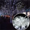 10M 100LED Fairy String Lights Waterproof Connectable Up to 100M Party Lamp - Cool White