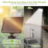 Solar Wall Lights 120 LEDs Flood Lights Outdoor 120Â° Motion Sensor Lamps 180 Degree Illumination IP65 Waterproof - Black