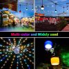 41FT LED Outdoor Fairy String Light Hanging Bulb Waterproof Garden Decor Plug in - Light