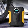 Portable Semi-Automatic Digital Car Tire Inflator with LED Light