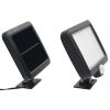 Solar Lamp with Motion Sensor LED Lights White - Black