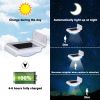 16 LED Solar Power Sensor Light - LA01